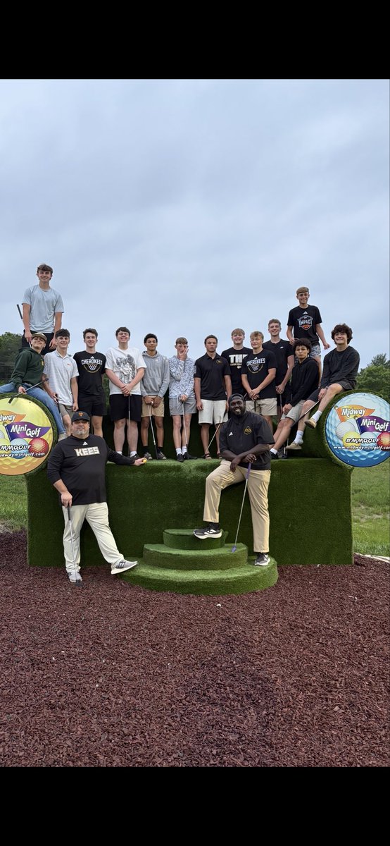 keesbasketball's tweet photo. 2026 Cherokees Basketball Banquet 
Fun Night celebrating a great season!  Thank you to Midway Milkshake for having us and to our awesome Booster Club #keesbasketball https://t.co/ac9zGRsfxl