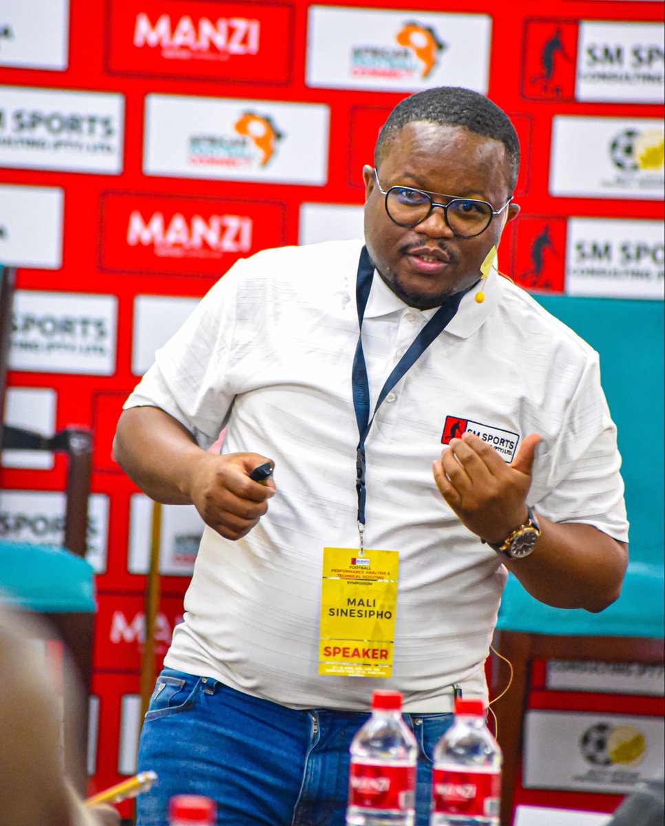 SinesiphoMali's tweet photo. African Child, your dreams are Valid 🥹❤️

Exactly a week ago, @SMSportsCons held its 2nd Edition of the Football Performance Analysis and Technical Scouting Symposium Masterclass held in Sunnyside Park Hotel, Parktown. 

After the postponement of a disappointing 2025 edition, this rescheduled event allowed us the flexibility with numbers without compromising the standard of our content delivery and overall organisation, maintaining International Standards in all aspects of the Symposium. 

Putting together this program which had the SAFA Technical Director, Molefi Ntseki doing the opening, the Minister of Communications and Digital Technologies, Solly Malatsi doing the Official key Note Address amongst other great speakers such as the African Champion Coach, Raymond Mdaka, Head of Coaching Methodology in Belgium, Shawn Bishop, The FIFA High Performance Specialist, Faisal Chibsah, Mamelodi Sundowns Performance Analyst, Tinashe Mukhandatsama, Bafana Bafana’s Goalkeeper Coach, Grant Johnson, Banyana Banyana’s Captain, Andile Dlamini, Renowned Football Administrators such as Senzo Mbatha, Floyd Mbhele, Costa Bellos, just to name a few, our amazing MC, Mbali Sigidi and many more amazing delegates that joined us for this 2 intensive days of knowledge exchange. 

We had delegates from Botswana Premier League, Mozambique National Team, Swaziland Premier League, Malawi Premier League and Zimbabwe Premier League also joining us live and others virtually, which shows the great demand and hunger for such initiatives in Africa, we proud to be able to touch the landscape so much. 

All thanks to @SAFA_net for their support on this great initiative which aligns well with the vision of advancing knowledge of football specialisation in Africa. Also our partners from MANZI Water, who’ve kept us hydrated throughout the program, African Football Connect for being our official media partner, METRICA Sports & other key stakeholders who played a great role in making this possible.

To be able to keep this program running while we heavily rely on subscription of delegates is not sustainable and doesn’t give us the direct impact we’d like to have as those who deserve a seat in this masterclass often cannot afford, this is where we need support to maximise our impact of this important educational initiative.

I’m excited to announce that SM Sports will be hosting a special edition dedicated to Women’s Football in August 2026, where all areas of High Performance in Football will be  fully covered from the Technical to Administration, Business of the Game, Marketing or Commercial aspects etc. & the 3rd edition of the Football High Performance Coaching & Talent Identification Symposium Masterclass, focused on grassroots development, will be held in Bloemfontein, Free State in October/November 2026 (Dates & Venues to be announced soon)

We are the difference that we want to see in this game. We will advance knowledge of High Performance in Africa, through such initiatives. 

Aluta Continua. Ndiyabulela. 

Best regards,
Sinesipho Mali