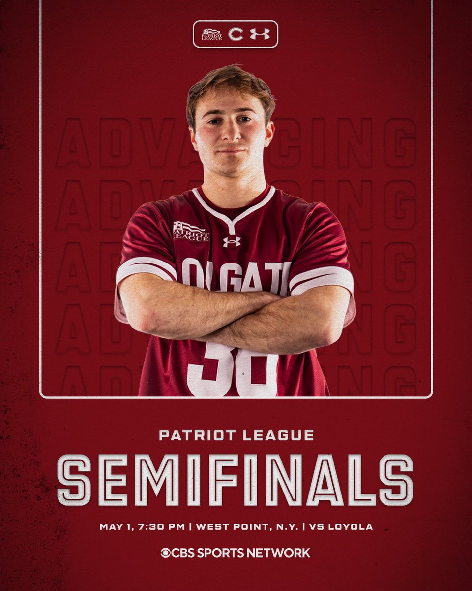 Colgate Men's Lacrosse tweet media