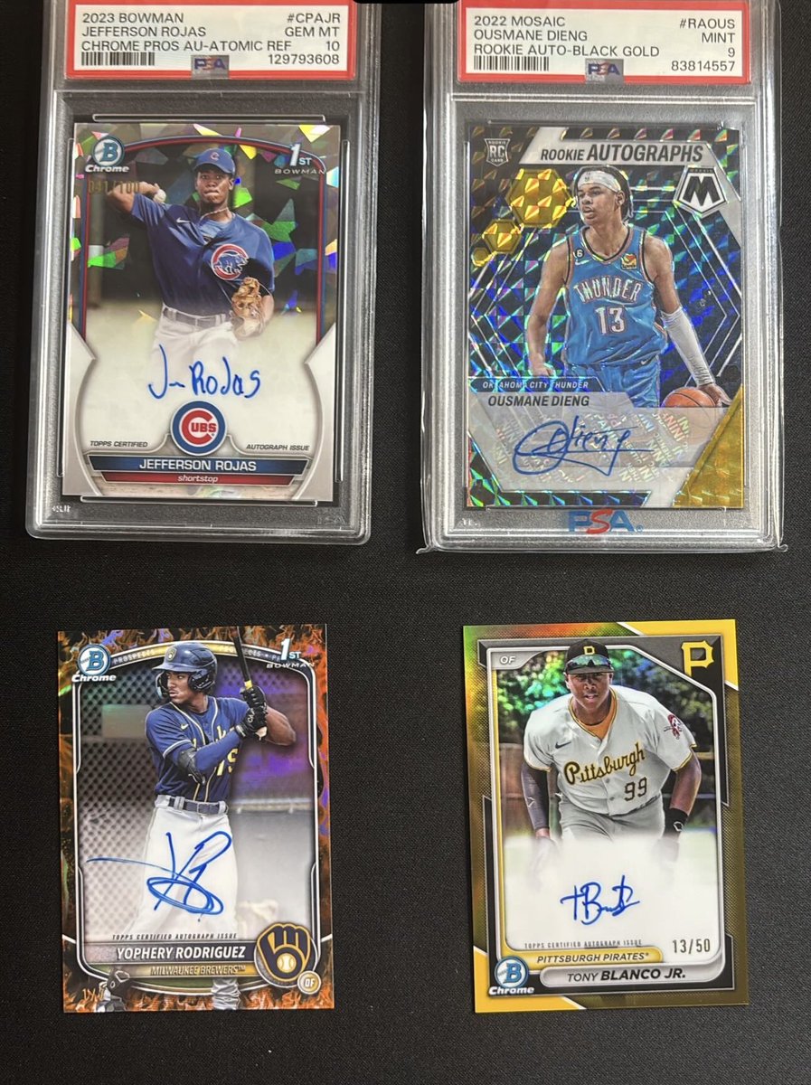 TheSJCardz's tweet photo. Some Recent Mail
@CardPurchaser 
#SportsCards https://t.co/Z5VjqObUz1