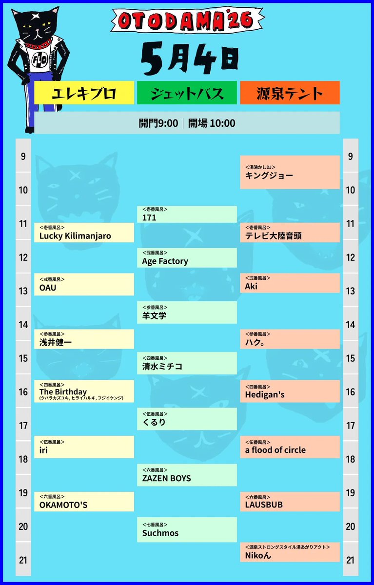 onsendamashii's tweet image. #OTODAMA26

入浴順はこちら💁🏻‍♀️

#オトダマ26

♨️オフィシャルHP♨️
shimizuonsen.com/otodama/26/