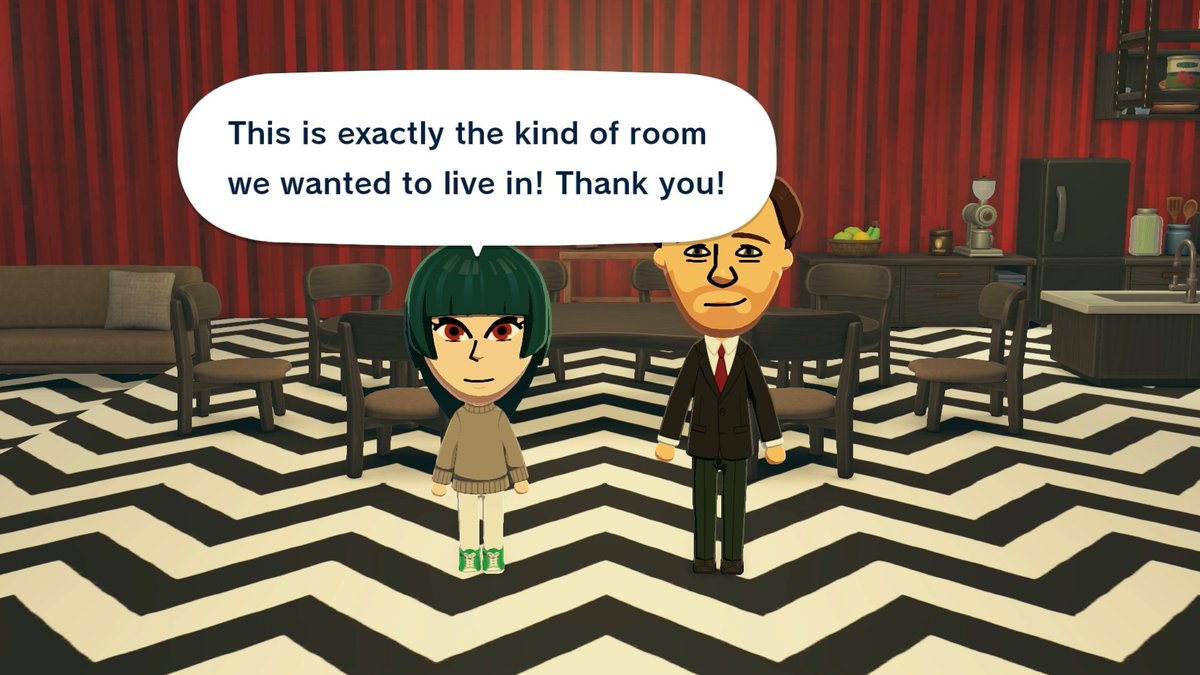 fern_char's tweet photo. local tomodachi blogger sends two freaks to the black lodge https://t.co/IXNOigkndb