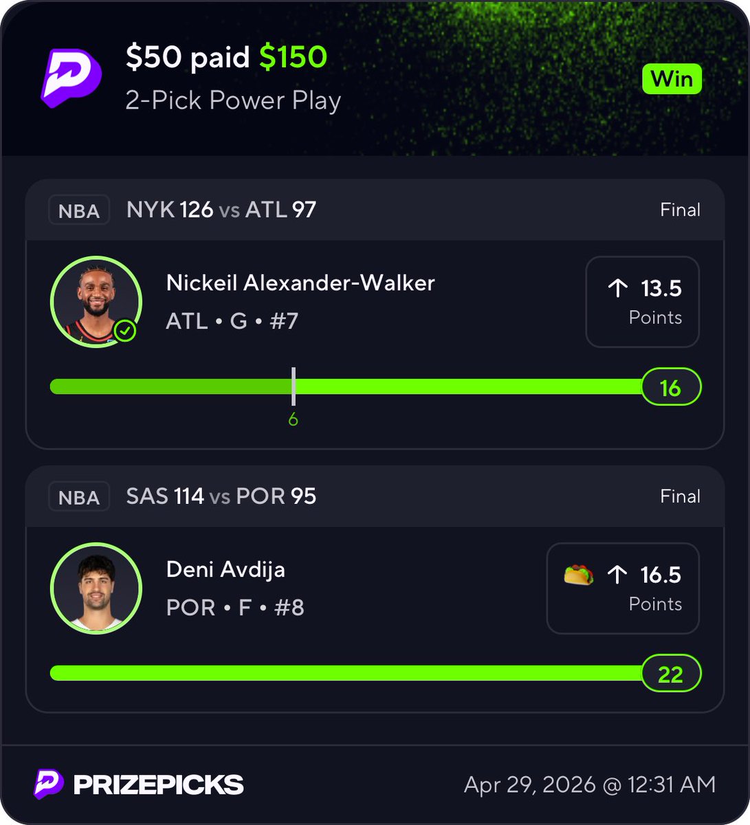 Easiest slip all playoffs😭