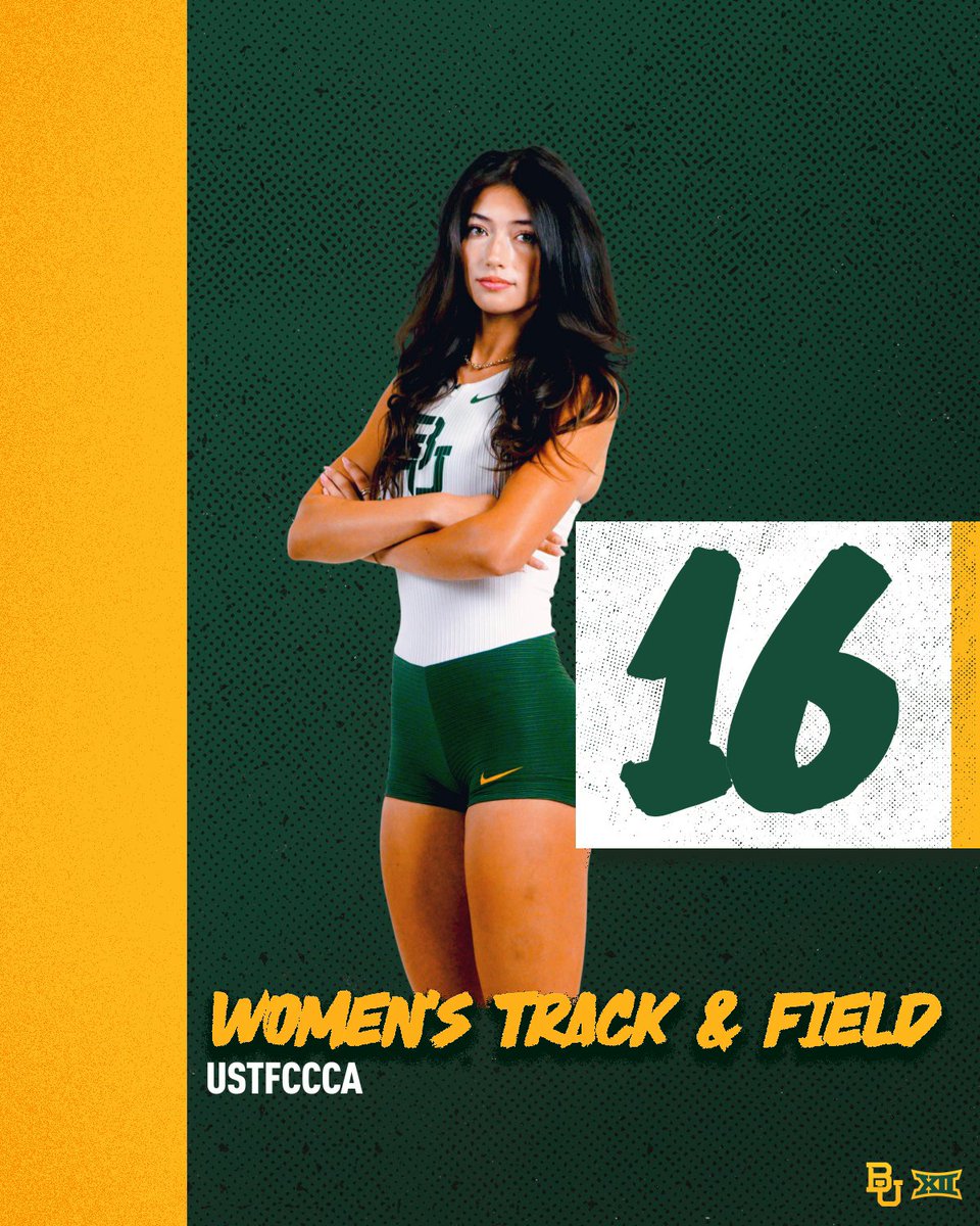 Baylor Track & Field tweet media