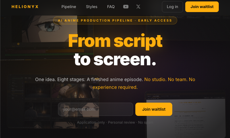 Helionyx Studio tweet media