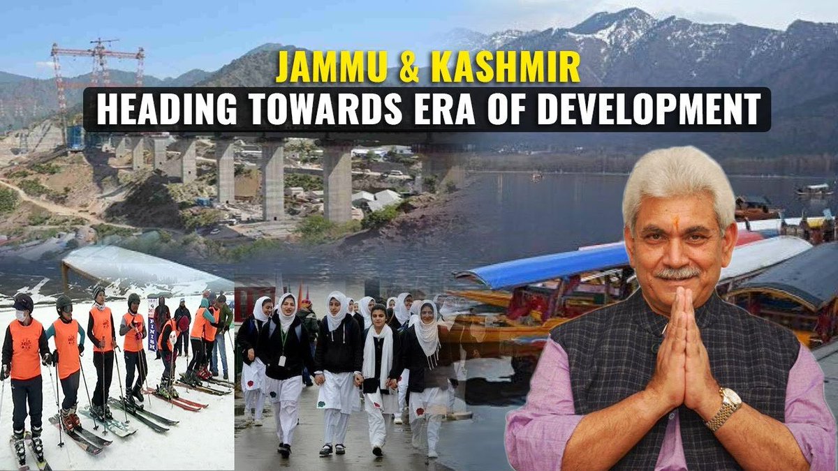 TareenAneesa's tweet image. #JammuKashmir is transforming from isolation to integration, with over ₹80,000 crore invested in #infrastructure since 2014. #Highways, tunnels, bridges, and rail links are reshaping #connectivity and opening new doors for #growth and #opportunity.
@HarishK04131926 @Babymishra_