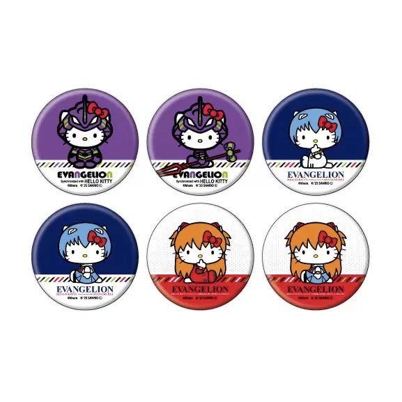 dooniboo_ani's tweet image. 𝘂𝗽𝗱𝗮𝘁𝗲

＜  에반게리온 × 헬로 키티 캔뱃지  ＞ 재입고   .ᐟ

첫 입고때 빠르게 품절 되었던 에반게리온과 키티 콜라보 뱃지 !
대량 재입고 했습니다 (ﾐ•｡•ﾐ)🍎

✎ 풀세트 박스 구매 • 통판 가능합니다 

#에반게리온 #Evangelion #kitty #키티 #산리오
