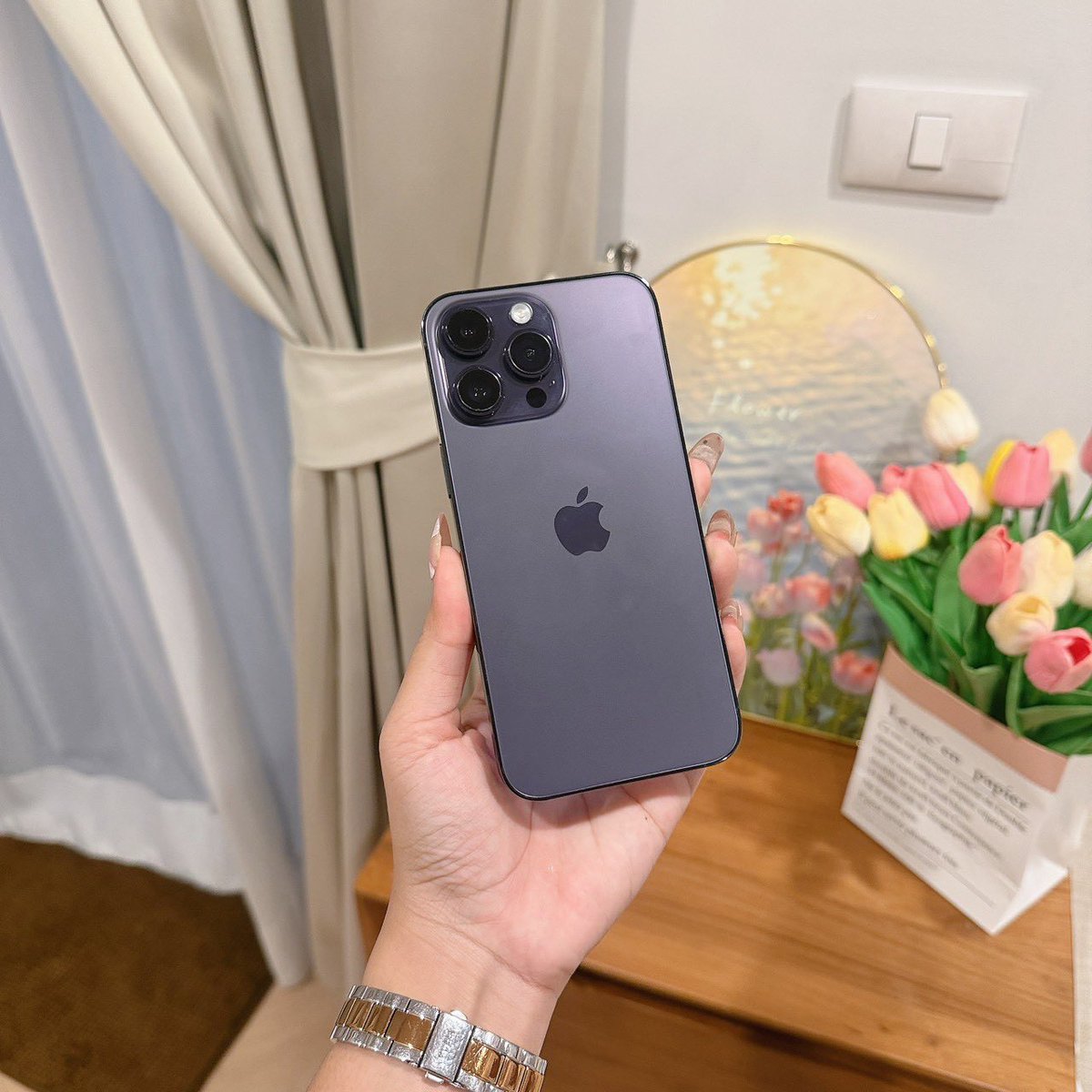 twxtwentyeight2's tweet photo. iPhone 14PM 256GB เครื่องนอก ,🎡🛢꒱ 

𓈒 16,900 บาท Free shipping

𓈒 ปกติหมด ไม่ติดไอคราว รีได้ตลอด
สแกนได้ปกติ แจ้งเปลี่ยนจอ

: อุปกรณ์ ชุดชาร์จ แถมเคส แบต100%

#ส่งต่อไอโฟน #ไอโฟนมือสองสภาพดี #ไอโฟนมือสอง  #ไอโฟน #ไอโฟนราคาถูก #ไอโฟนมือ2  #ไอโฟนมือสองราคาถูก https://t.co/BzAijPOmah