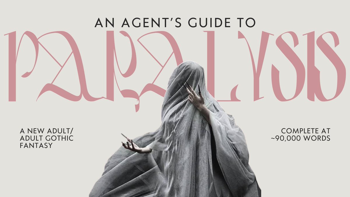 TarynChristeen's tweet photo. THE KNIGHT AND THE MOTH X DAUGHTER OF NO WORLDS X ONE DARK WINDOW

An #agentsguide for my completed 90,000 word NA/A gothic fantasy, PARALYSIS🥀🖤

#questpit #Q #A #F #DF https://t.co/5Ij6kNbzIY