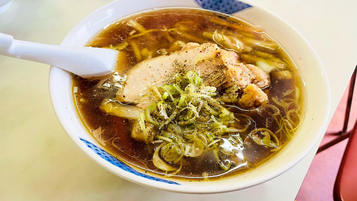 小さい頃から食べてた「来々軒」🍜✨ 実は昭和2年創業で、もうすぐ100