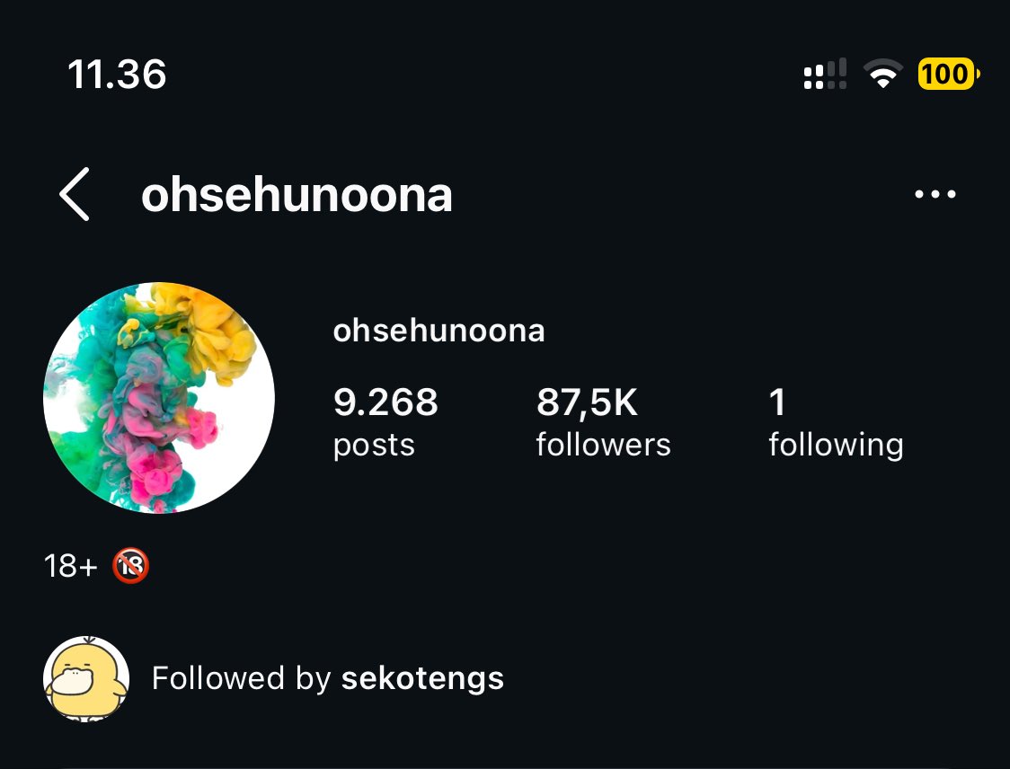 justustuu's tweet photo. Dan beliau adalah sepuh hunhan ku dimasa ituhhh 😭
Ini masi aktif ga sih dulu sempet follow tapi ku unfol pas taun kapan 😭😭 https://t.co/b3V6IuzMfq