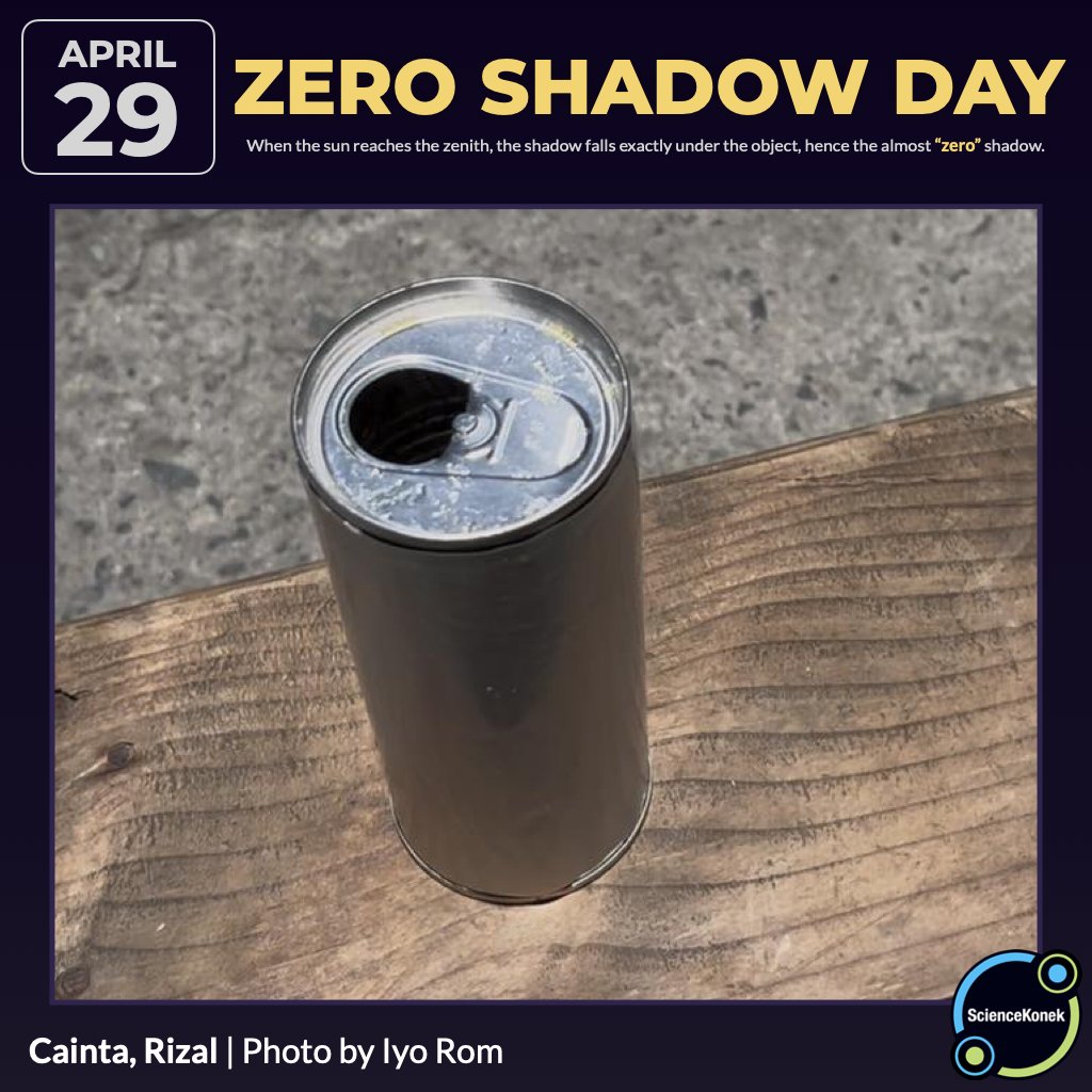 𝗜𝗧'𝗦 𝗭𝗘𝗥𝗢 𝗦𝗛𝗔𝗗𝗢𝗪 𝗗𝗔𝗬! Here are some photos shared by our citizen ...