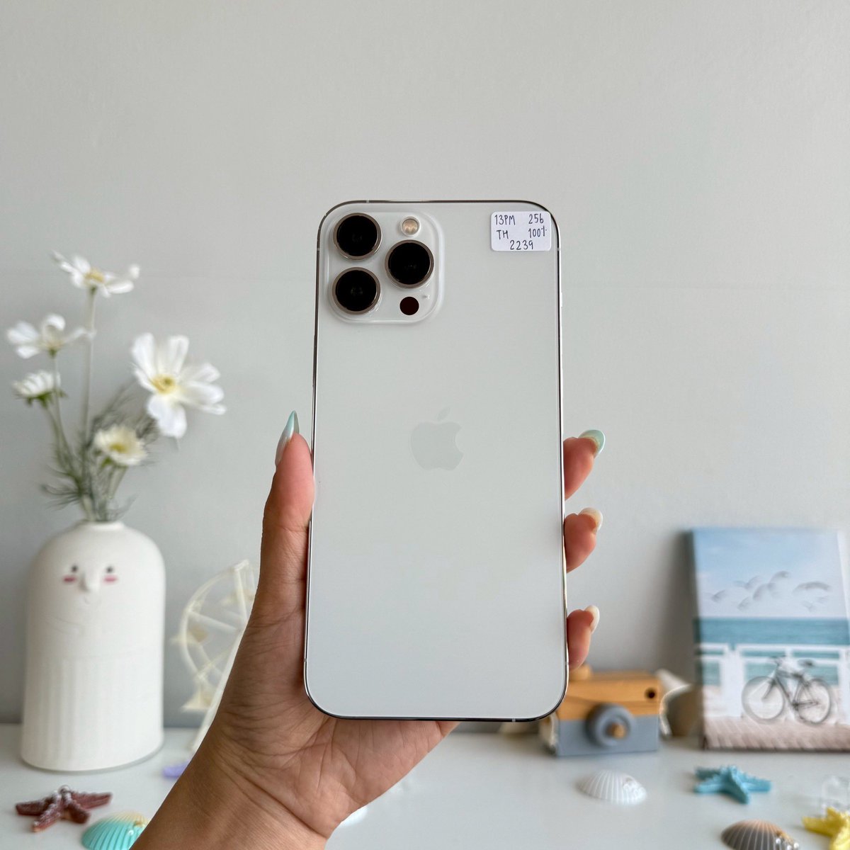 twxtwentyeight2's tweet photo. iPhone 13PM 256GB ศูนย์ไทย ⸝ ⸝ 🥚🧂◌

𓈒 18,900 บาท Free shipping

𓈒 ปกติหมด ไม่ติดไอคราว รีได้ตลอด
สแกนได้ปกติ

: อุปกรณ์ ชุดชาร์จ แบตใหม่ 100%

#ส่งต่อไอโฟน #ไอโฟนมือสองสภาพดี #ไอโฟนมือสอง  #ไอโฟน #ไอโฟนราคาถูก #ไอโฟนมือ2  #ไอโฟนมือสองราคาถูก https://t.co/RiLfT5UaUr