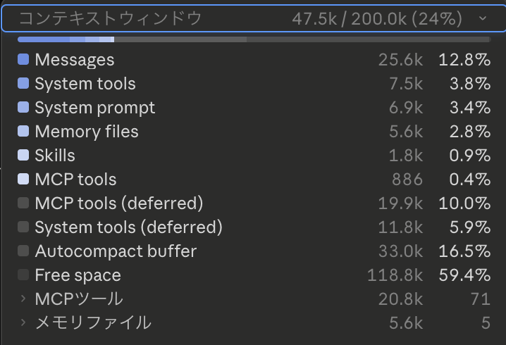 codesepro's tweet photo. vscode cliをやめて、claude desktopアプリを使ってみたところ、トークンの使用量が大幅に減りました。数値的にcliは常に1.5k使用してたところ、desctopアプリだと0.2k〜1.0k程度になった。まじそういう事だったのか！ https://t.co/m4VaLYzvFd
