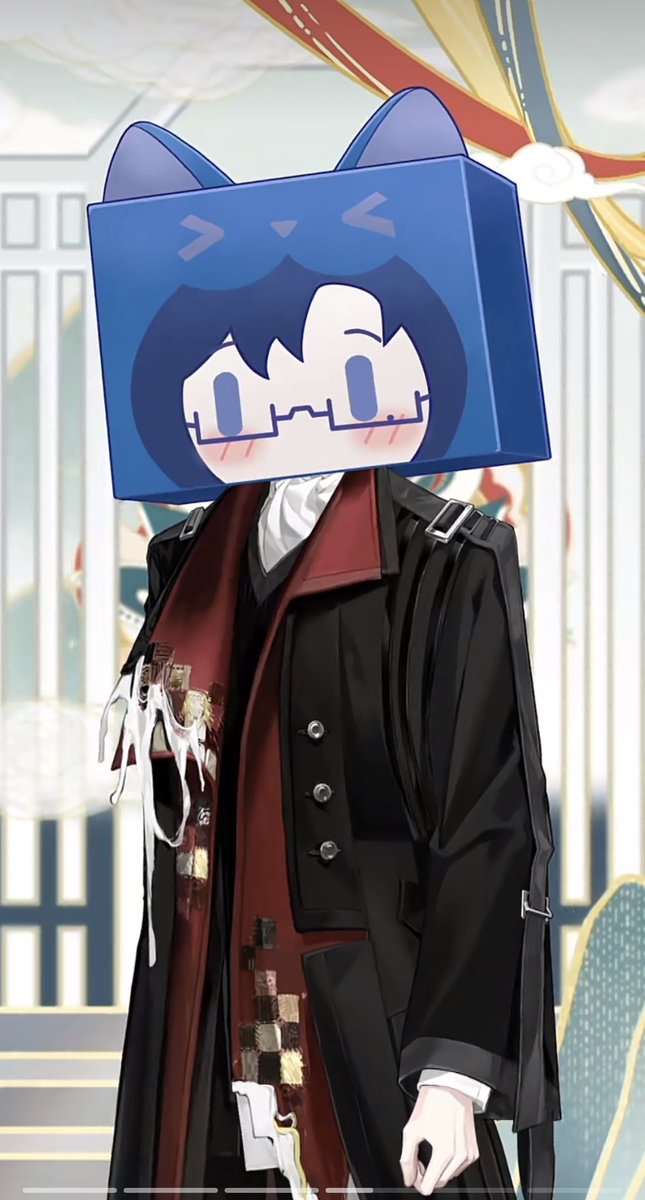Ikemenfangirl's tweet photo. For All Time : Box Box Box - Accessory Upgrade 【 CN server 】

"Am I being a bit of a square today? Am I?" 

Game: For All Time (Lovebrush Chronicles)
Start: April 30th after update
Server: Mainland 

#ForAllTime #LovebrushChronicles #roamncegame #乙女游戏 https://t.co/YEHnjIFyO2