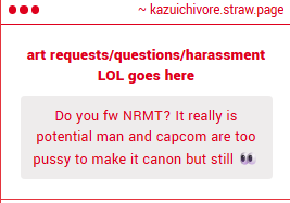 Thatfurcreature's tweet photo. its alright i like it from time to time i was more of a krisnix fan #backthen though https://t.co/RRnBLa8AFa
