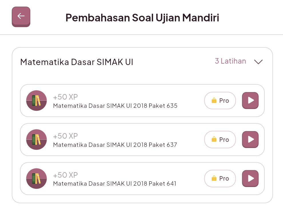timsoulmath's tweet photo. Pembahasan matdas simak ui udah ada di app soulmath ya wak di bagian soulmath practice. Gass sikatt!! https://t.co/WMSOVjhVFP
