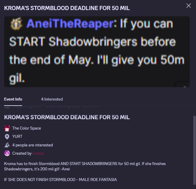 kromatikaVT's tweet photo. if I DONT START SHADOWBRINGERS BY THE END OF MAY- I HAVE TO FANTASIA FOR A MONTH SOBS

I CANNOT BE UN-VIERA'D https://t.co/OFciOKtcyt