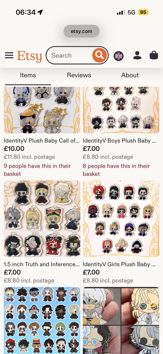 I still have two days to raise the funds for my bills so if you could share it would mean a lot to me. 

etsy.com/shop/billacook…

#idv #idvtwt #identityv