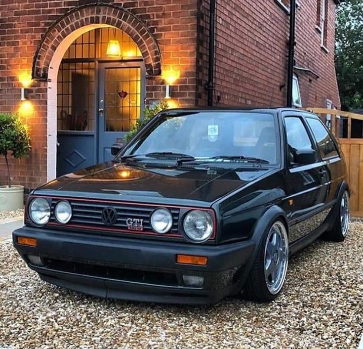 Retromania4ever's tweet image. 🇩🇪 #Volkswagen Golf Mk2 GTI