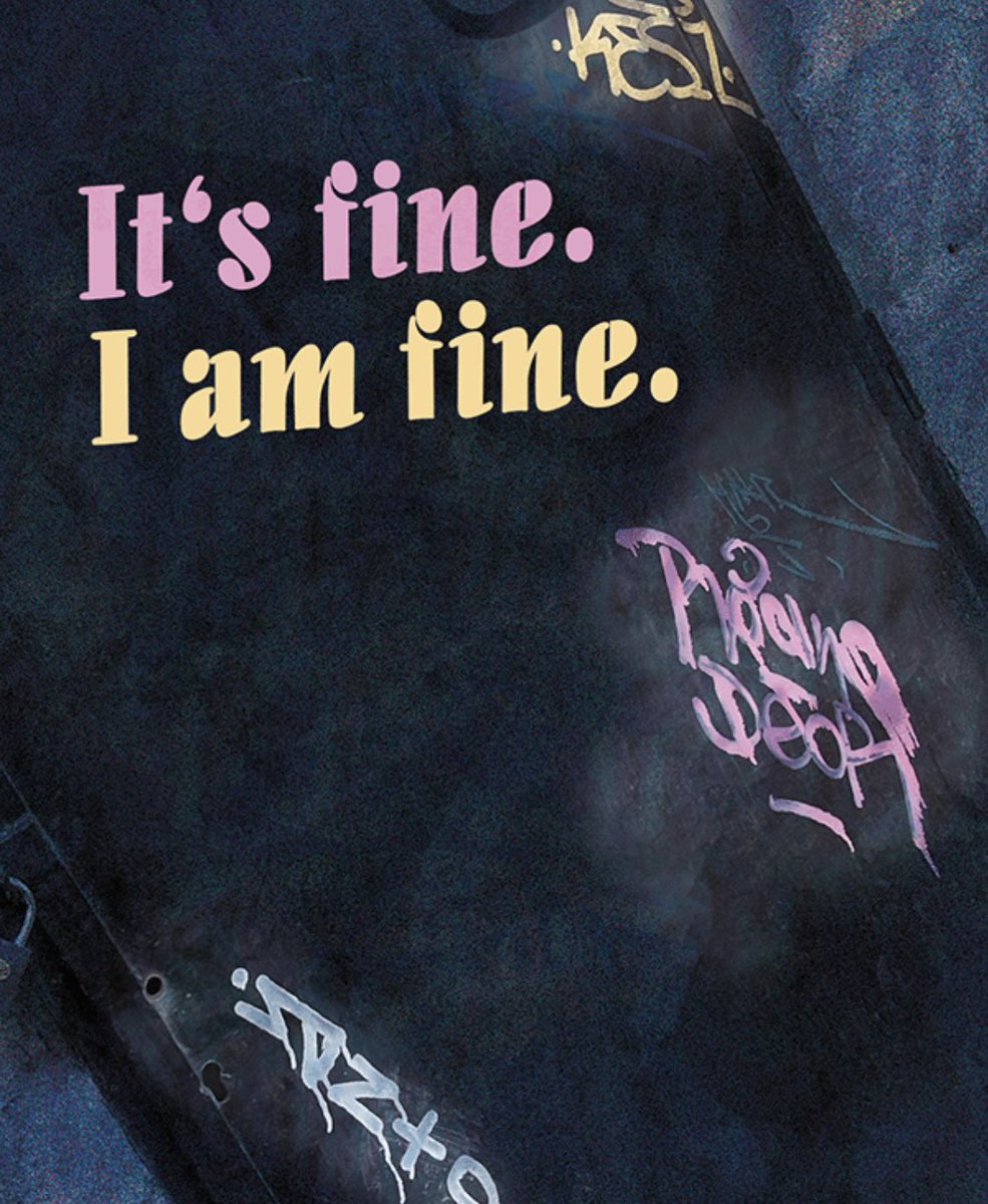 matesse_art's tweet image. 365 POSTER PROJECT
Day 36: I am fine
Digital collage - It is fine 
#365days #graphicdesign #poster #itsfine #iamfine
