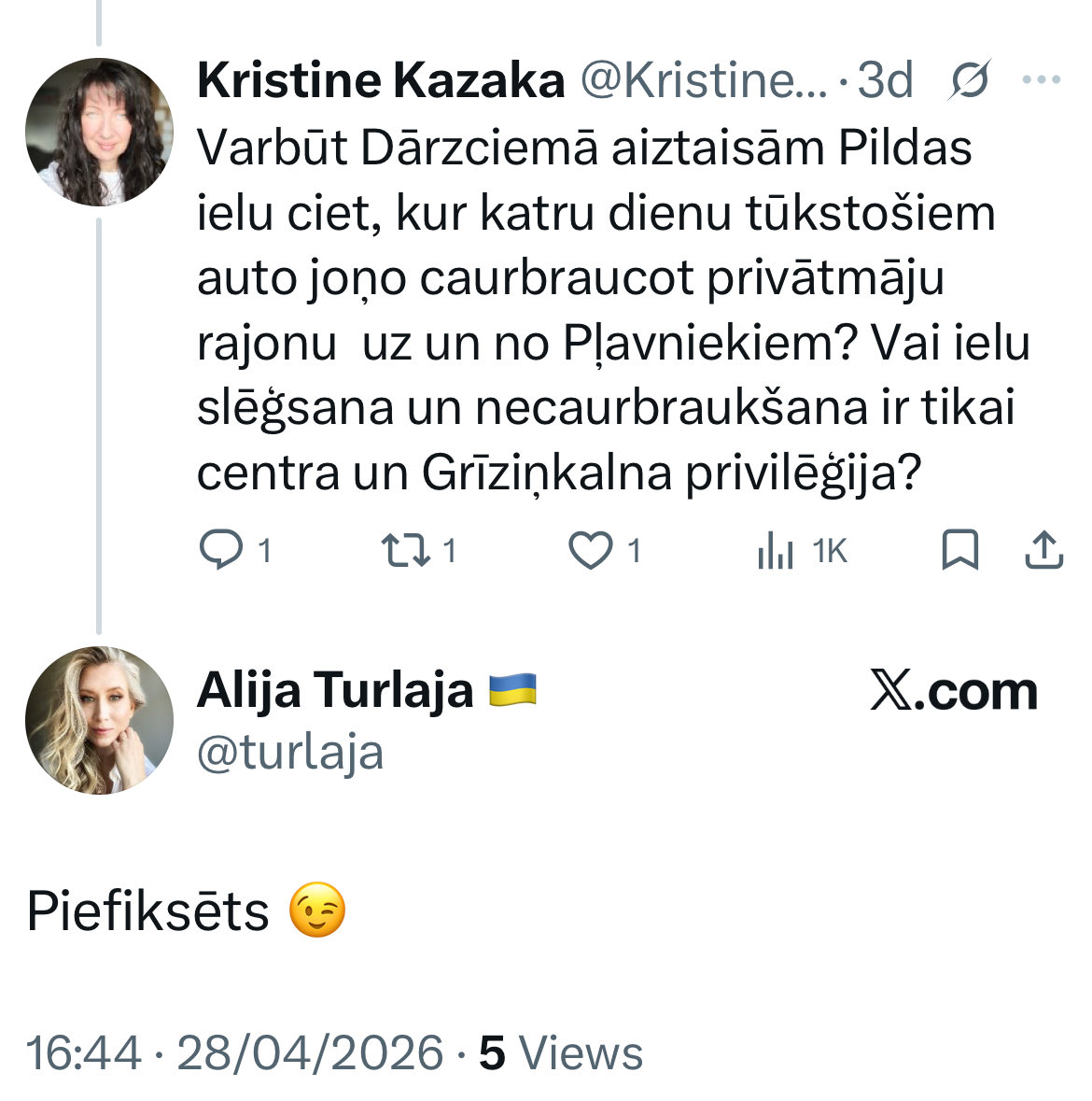 FILS tweet media