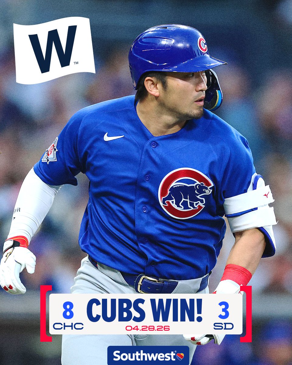 Chicago Cubs tweet media