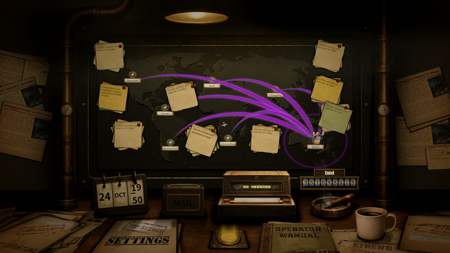 gamebiznews's tweet photo. A&I Software、冷戦時代のスパイ活動をテーマにしたインクリメンタル戦略ゲーム『The Syndicate: Classified Operations』を開発中
https://t.co/CX4g4L5yci
#TheSyndicate https://t.co/m0QH79Y6u1