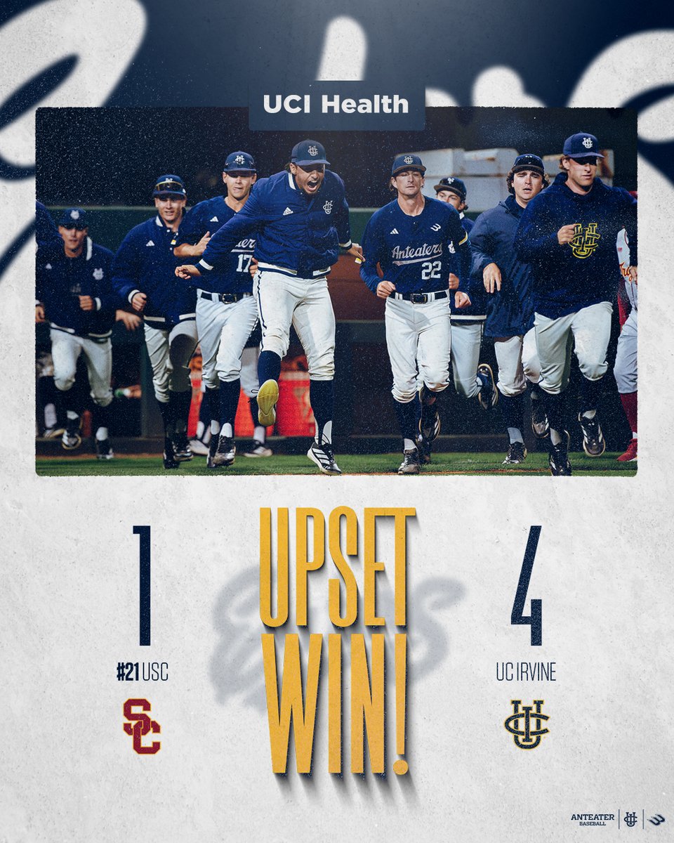 UCI Baseball tweet media