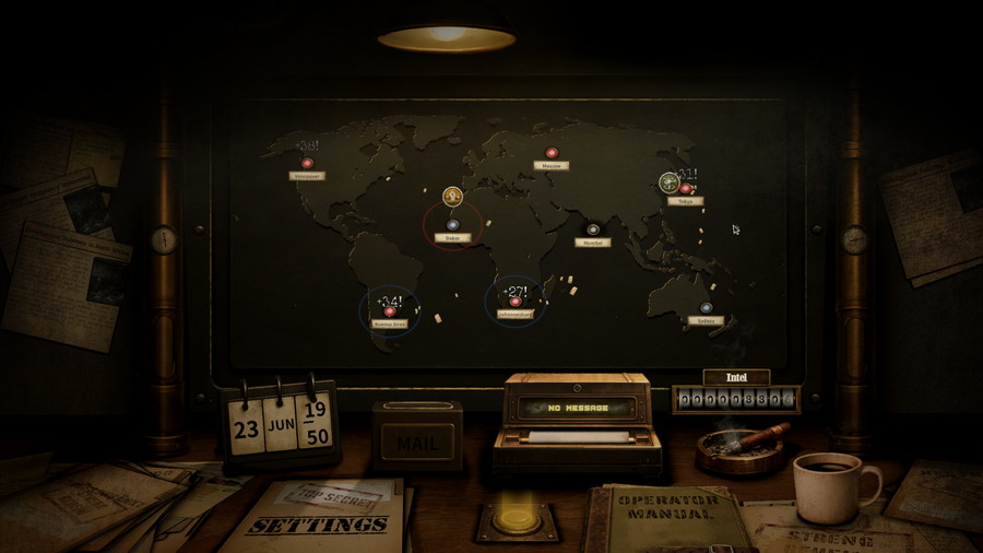 gamebiznews's tweet photo. A&I Software、冷戦時代のスパイ活動をテーマにしたインクリメンタル戦略ゲーム『The Syndicate: Classified Operations』を開発中
https://t.co/CX4g4L5yci
#TheSyndicate https://t.co/m0QH79Y6u1