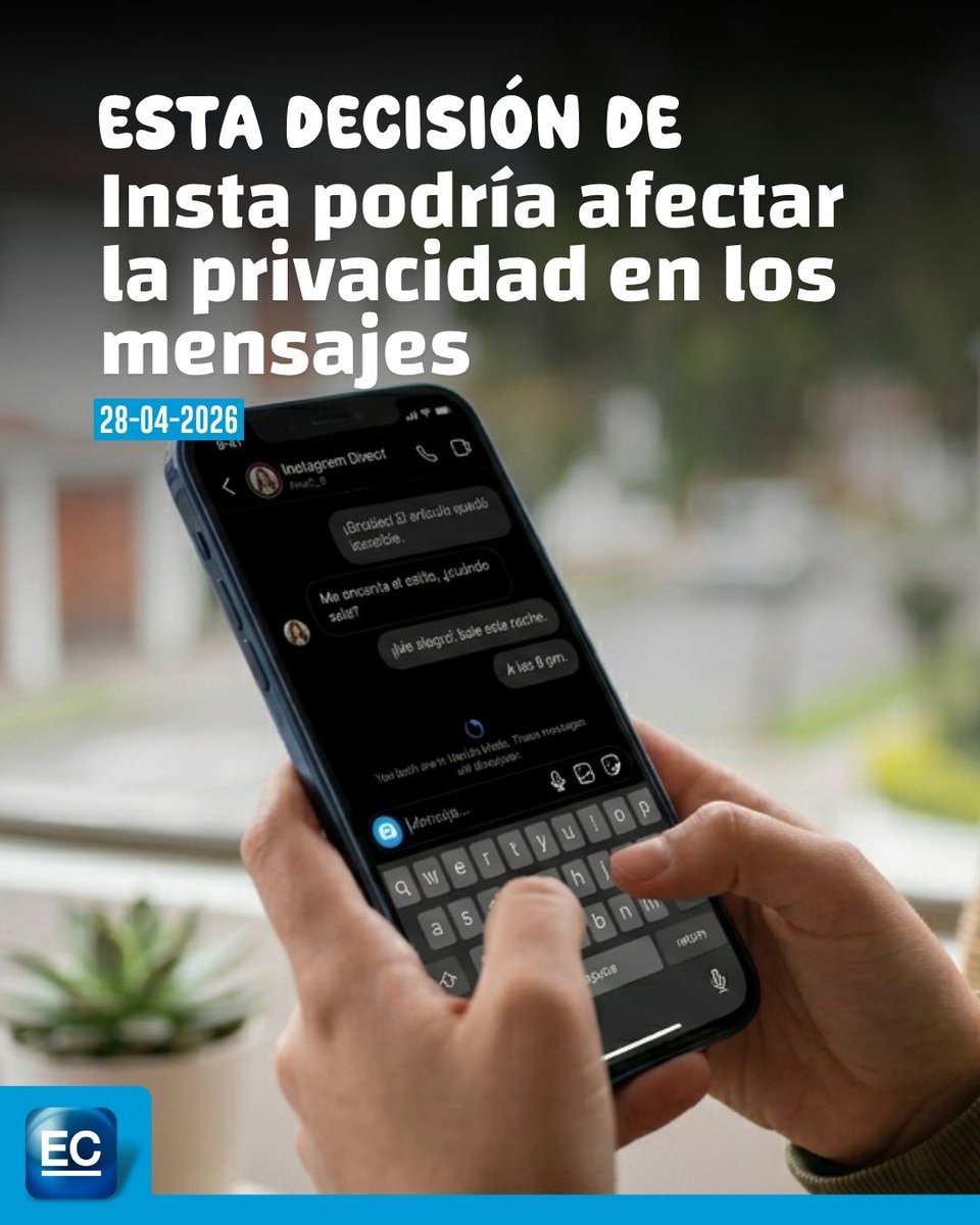 elcomerciocom's tweet image. f.mtr.cool/fhsnodhfjv | 🛡️ Meta eliminará una función clave de seguridad   
#Instagram #SeguridadDigital #Meta
