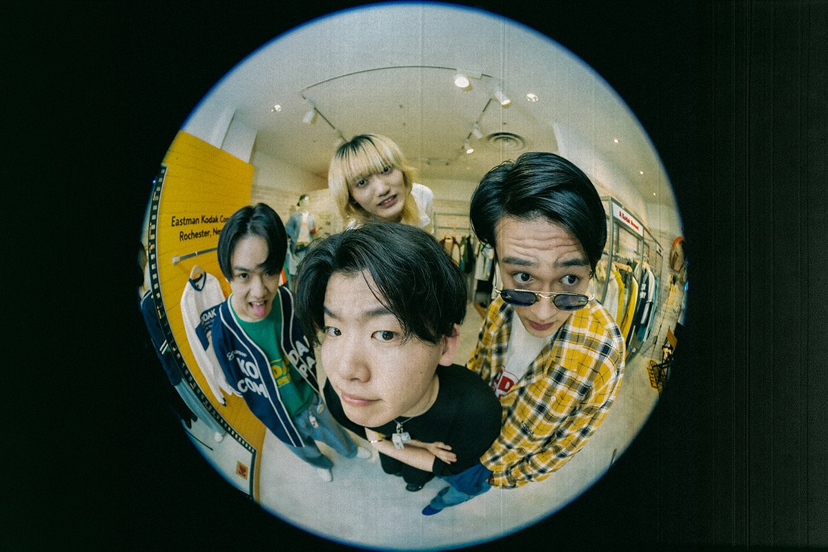 #KodakApparel × #MaverickMom
「Creative Moments：2WEEKS JACK」 
期間：4/28(火)〜5/12(火) 
🚩名古屋PARCO POPUPストア

①メンバーがKodak Apparelのアイテムを着用した
“ スペシャルフォト “を展示📸

②『Travessia』(5/13発売アルバム)収録曲
「G.A.P.P.A」を使用(初公開!)した