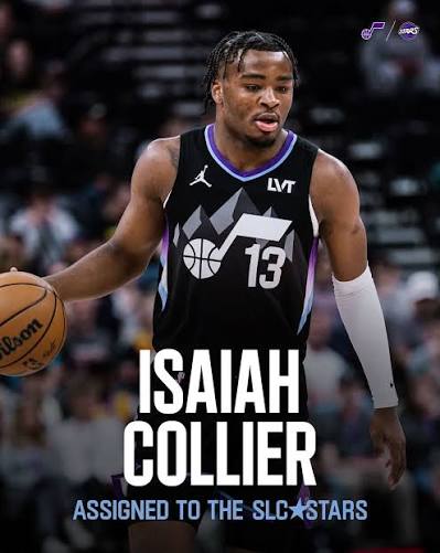 still can't believe that there's two Isaiah Colliers and one plays jazz vs the other plays for the Jazz