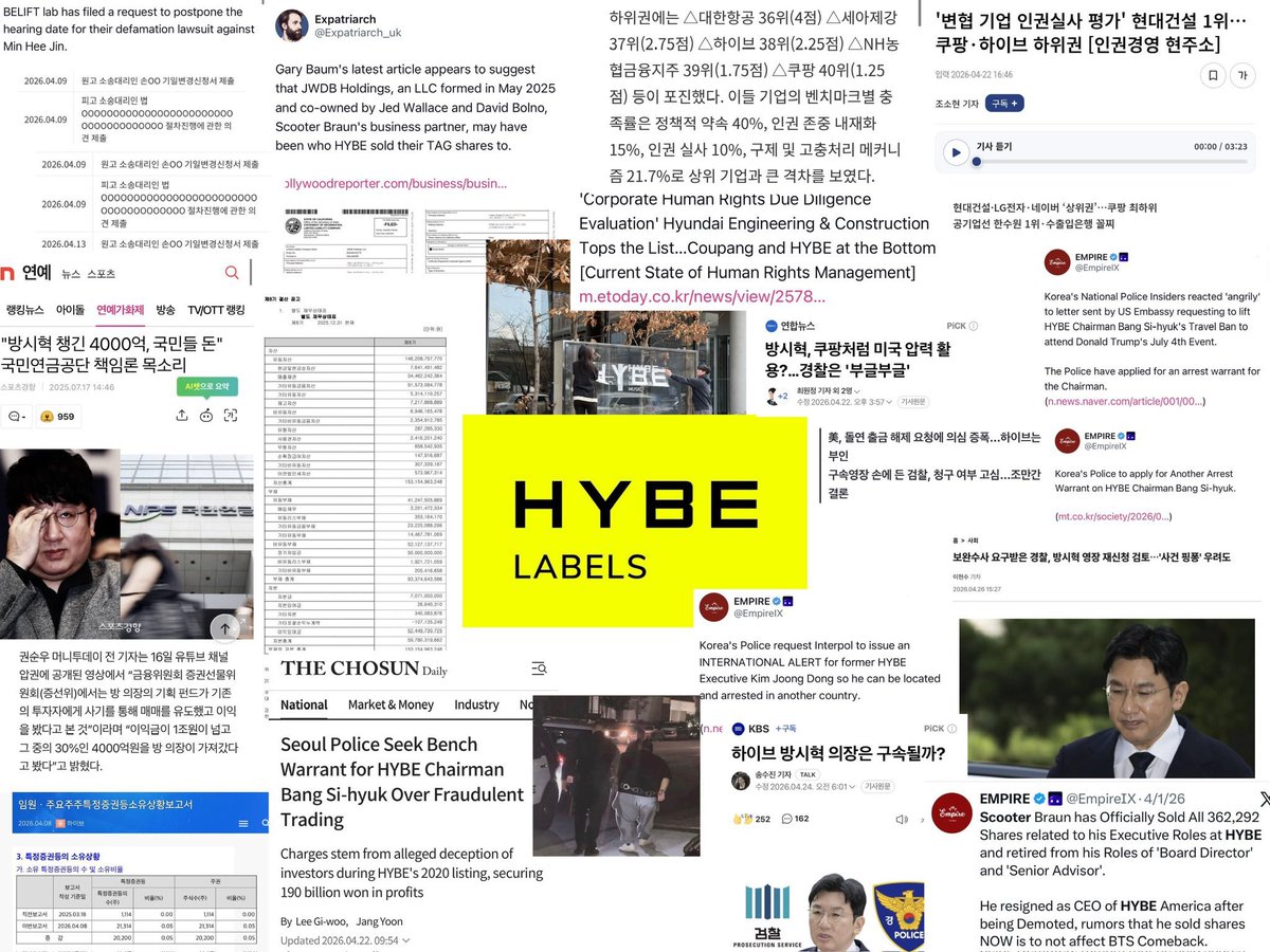 unhaloed_'s tweet photo. A petition with 2 MILLION verified signatures was delivered and ignored. Shareholders, that's the equivalent of ignoring your biggest customers. Management that does not listen to the market loses market share. We demand answers!

$HYBE $KOSPI #Pay_Attention_To_HYBE https://t.co/uQpzqncxkg