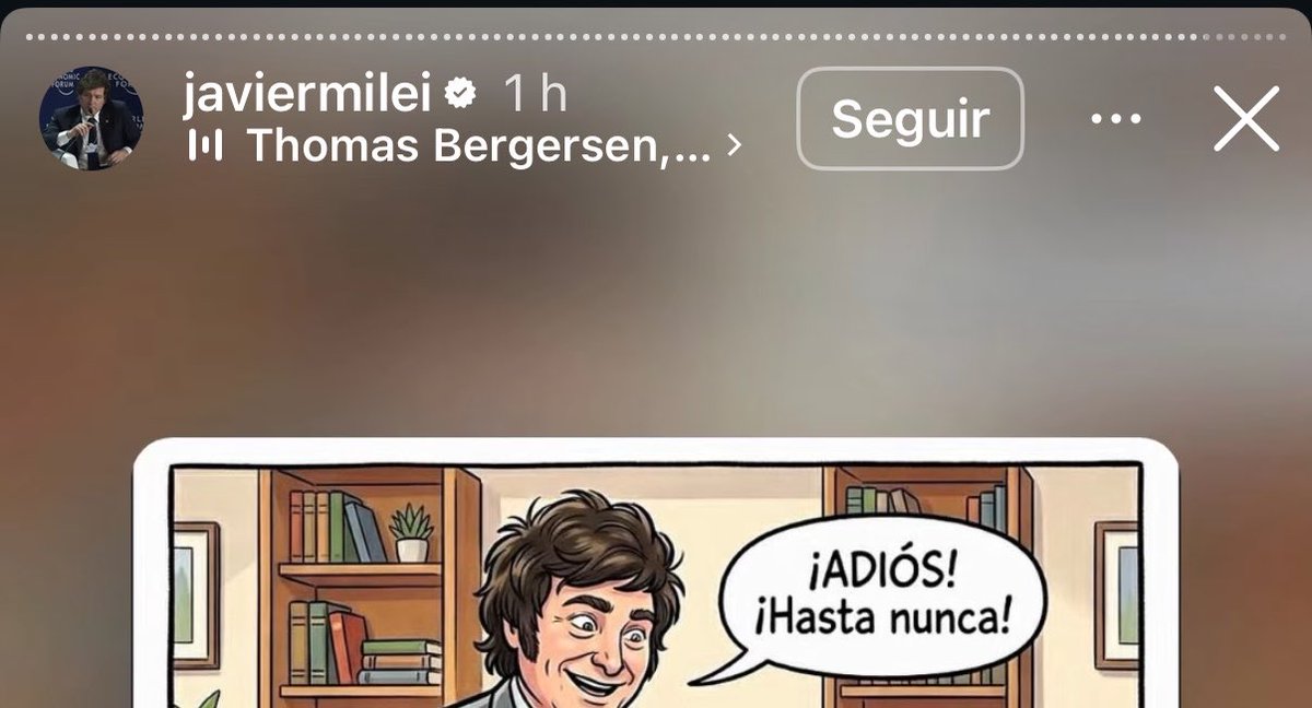 98 historias en menos de 24 horas. Es en estos momentos el tipo que más está PELOTUDEANDO en todo el país. Es realmente fabuloso pensar lo INÚTIL que es el Presidente que tenemos.