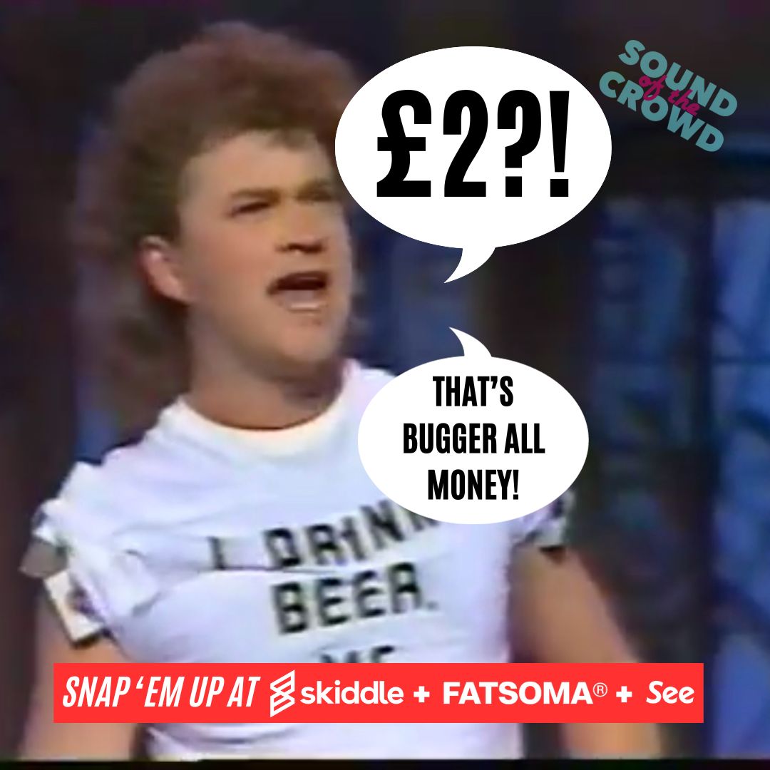 SoundCrowdMcr's tweet image. We're clean out of freebies for YES now, but because we're nice, we've put a small amount of £2 tickets up on Skiddle and Fatsoma now. That is all.
#newwave #synthpop #italo #italodisco #hinrg #retroelectro #80s #1980s #manchester #yesmanchester #yesbar #yesmcr