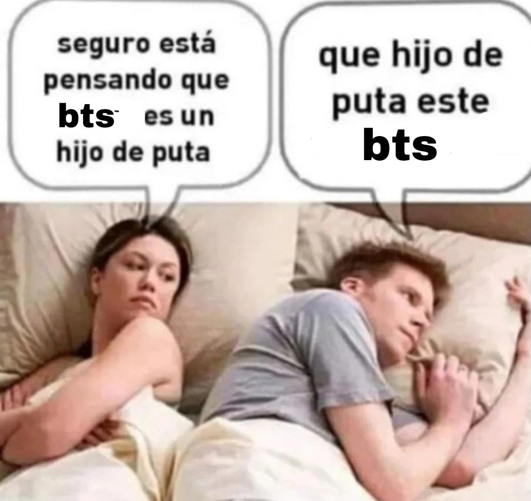 mechi VA A VER A BTS 3/3 tweet media