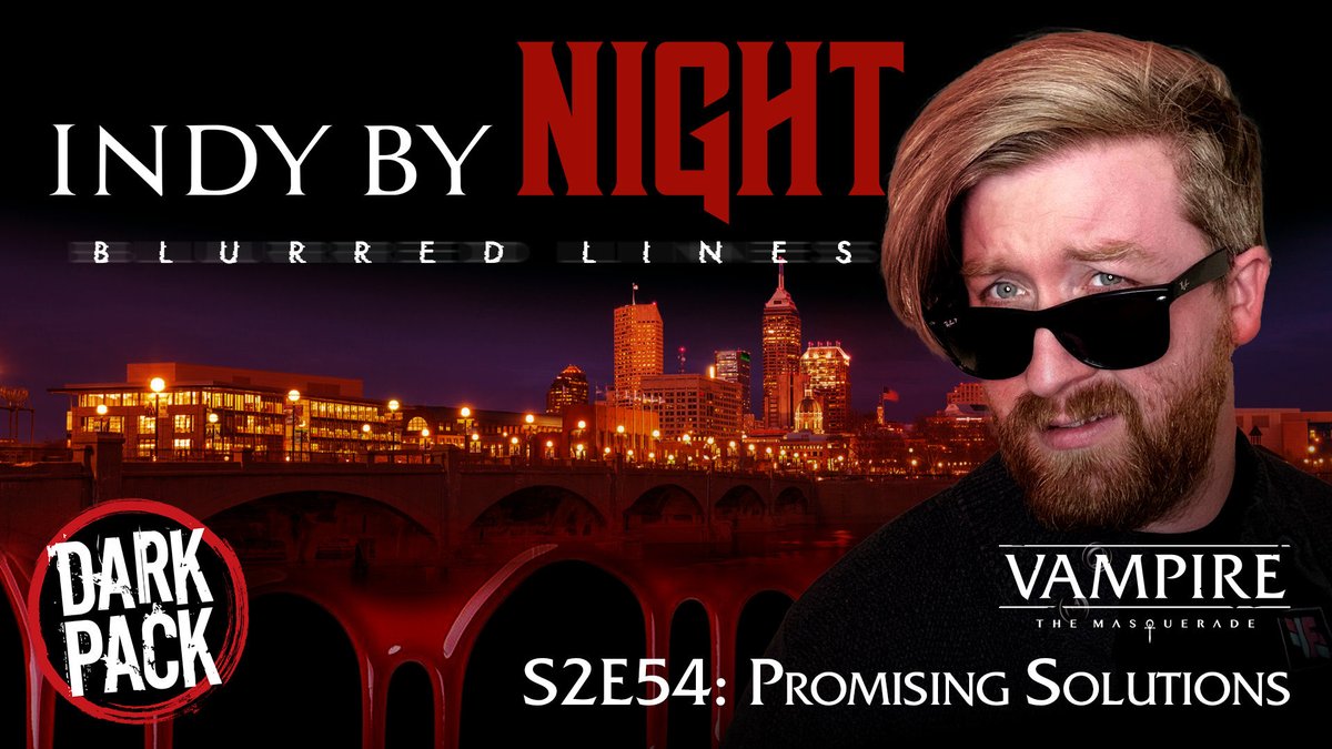 IndyByNight's tweet photo. 🔔LIVE🔔 the kids table and shadow council are in for a big surprise! Watch the kindred fight for Indy to survive as the Anarch over at https://t.co/j92zbAhQsM #ttrpg #kindred #indybynight https://t.co/DCgkiNw2Fd