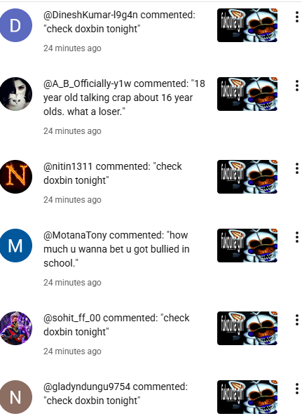 GamesSprin87380's tweet photo. this 20 year old guy sayin transphobic shit (not in the image but he did), threatening to dox me, and using like 80 alt bot accounts  cuz i called him 16 on his livestream, where he was screaming that sotm vr didnt release for pc. you cant make this up bro https://t.co/RlO0oTVQiK