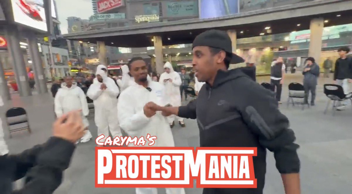 CarymaRules's tweet image. Top5 adds $2,000 to the “Iceman Games” prize as part of what appears to be a promotional rollout tied to Drake’s upcoming album.

📸 Apr 28, 2026

#Toronto #ProtestMania