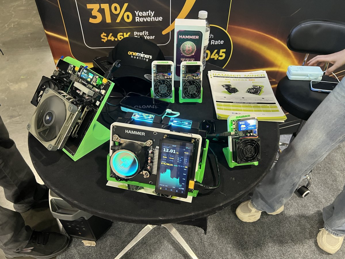 Hammer Miner tweet media