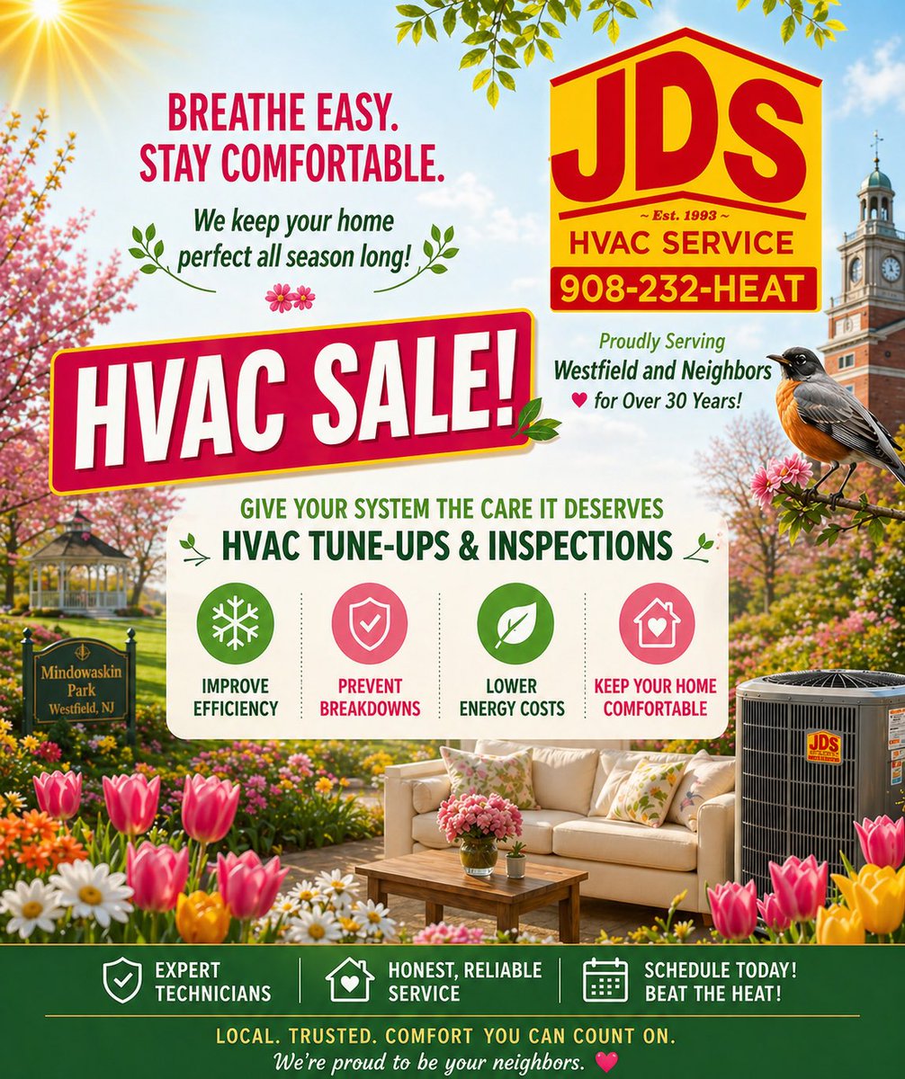 JDS HVAC Service tweet media