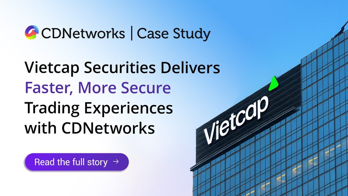 CDNetworks tweet media