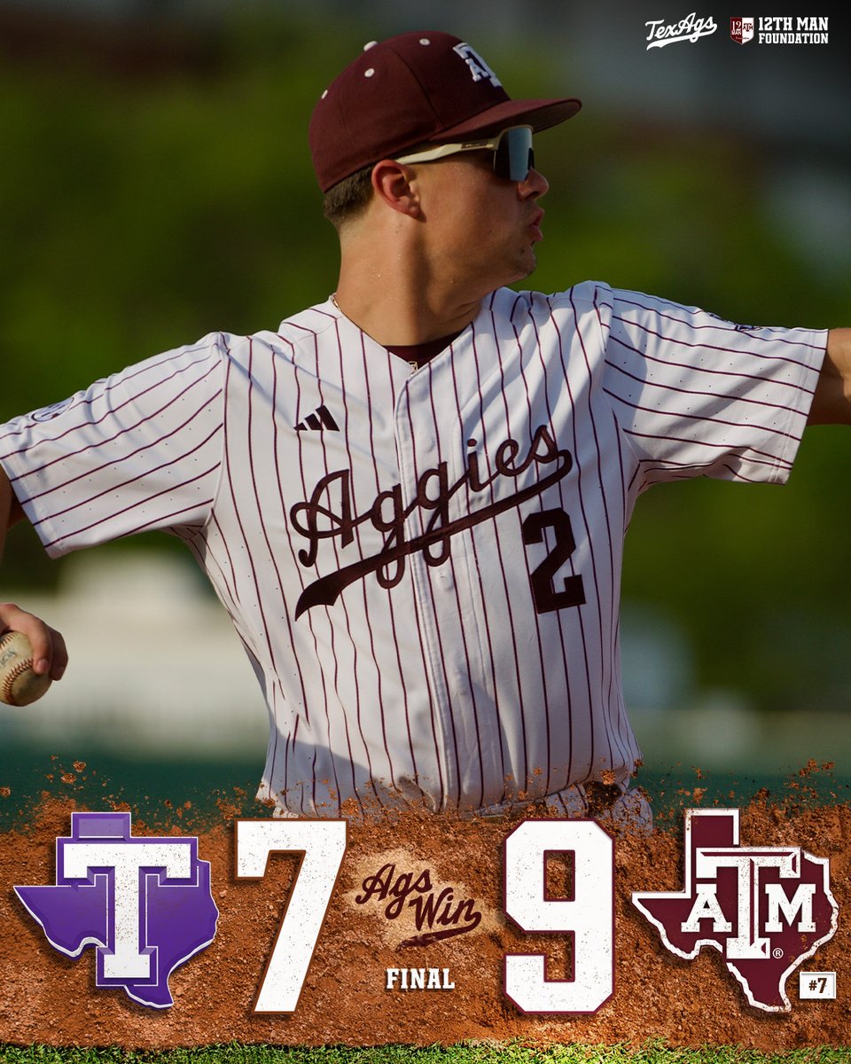 TexAgs's tweet image. Midweek mania 👍

#GigEm