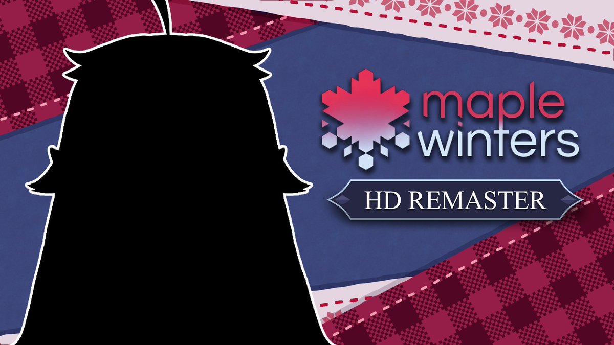 Maple Winters 🍁❄️ VTuber tweet media