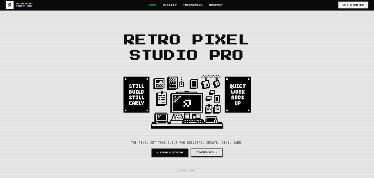 Retro Pixel Studio tweet media