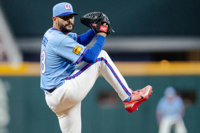 Segundo triunfo de Martín Pérez con los Bravos en 2026. 

Su línea ante Detroit: 5 entradas, 2 hits, sin carreras, 4 boletos, 5 ponches para dejar su efectividad en 2.22. 

¡Las Matas presente! 🇻🇪🇻🇪🇻🇪🇻🇪🇻🇪🇻🇪