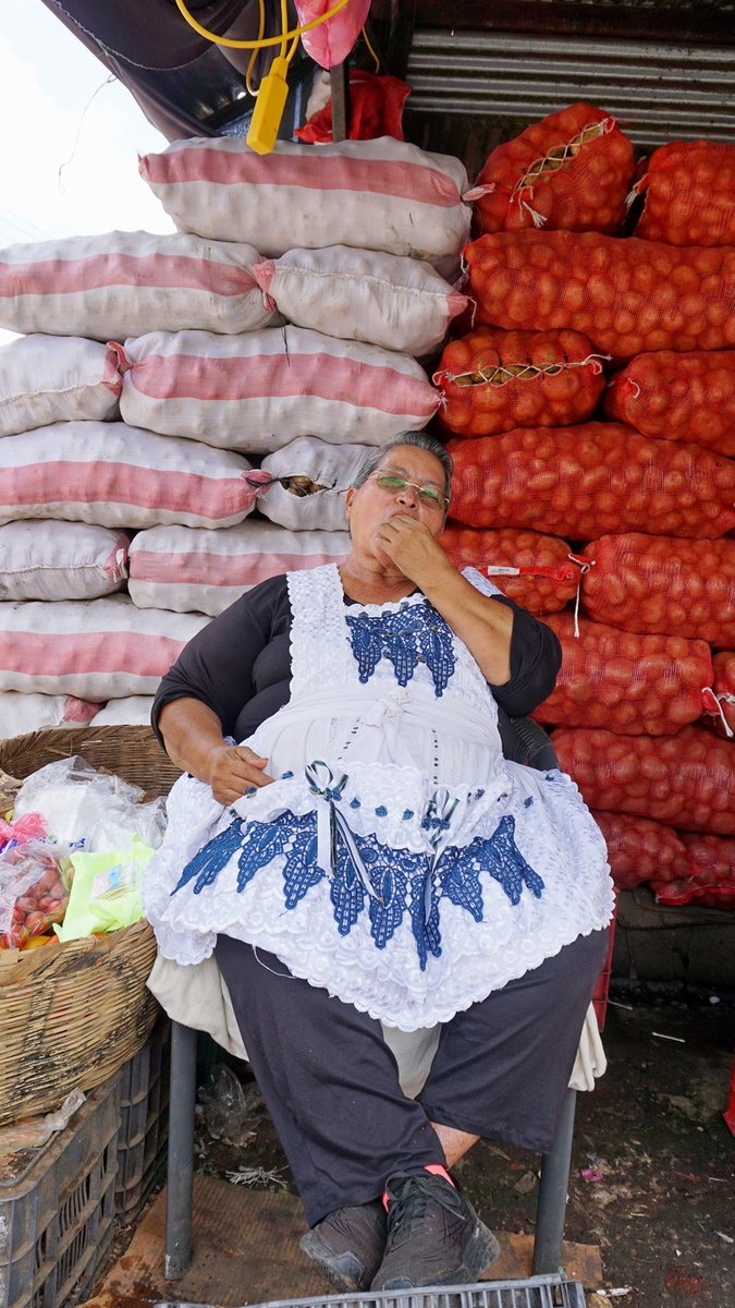 roquemocan's tweet image. Master of her domain. Por el Mercado Central. #SonyA6000 #1650mmKitLens