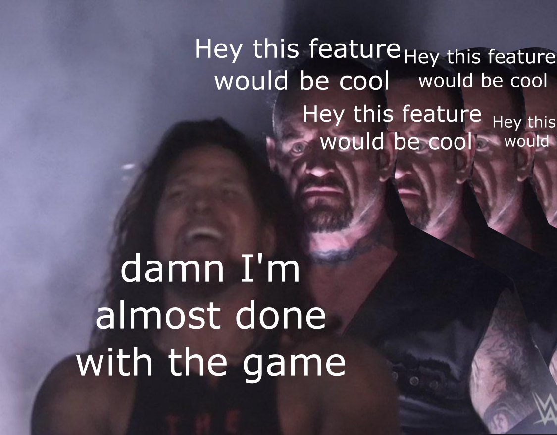 ExMrkStudios's tweet image. Goddammit dude
#indiedev #gamedev #indie #GodotEngine