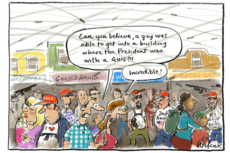 ajgardineresq's tweet image. You made your bed, America. 🔫
#PewPew #Trump #WHCD